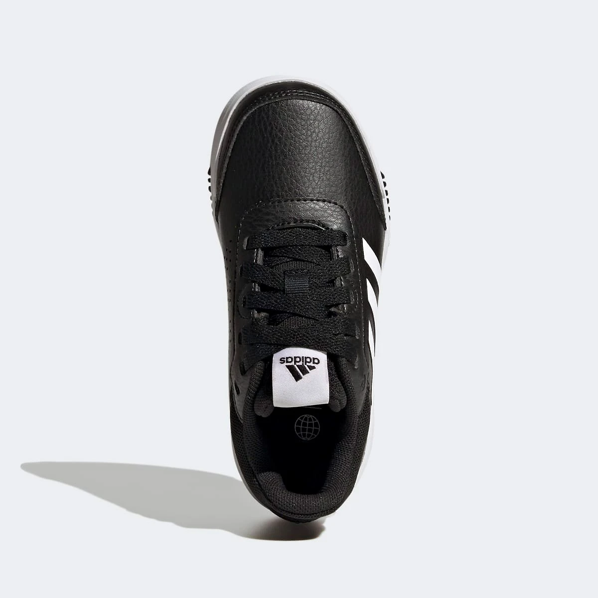 Miniatura Tênis Infantil Adidas Tensaur Sport Training Lace Preto+Branco - 26