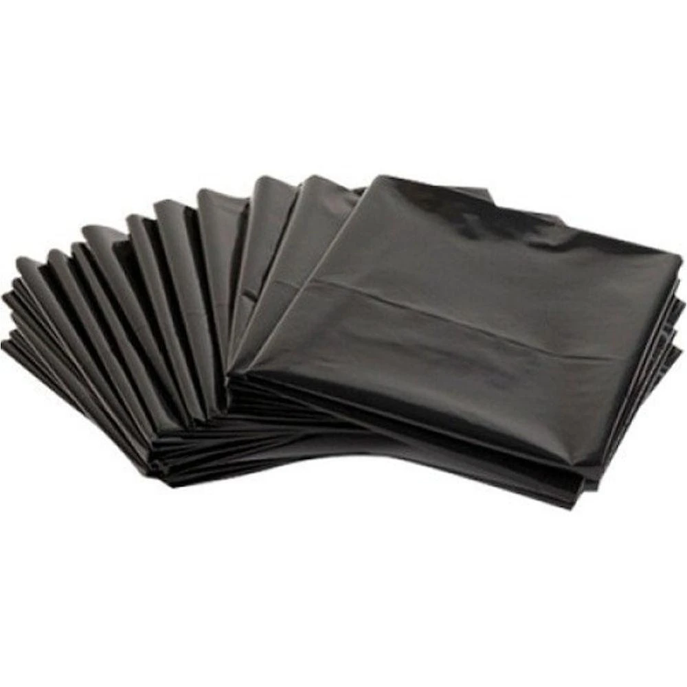 Saco de Lixo 300L Reforçado Pesado Boca Larga com 100 Unidades para Grande Volume Higipack