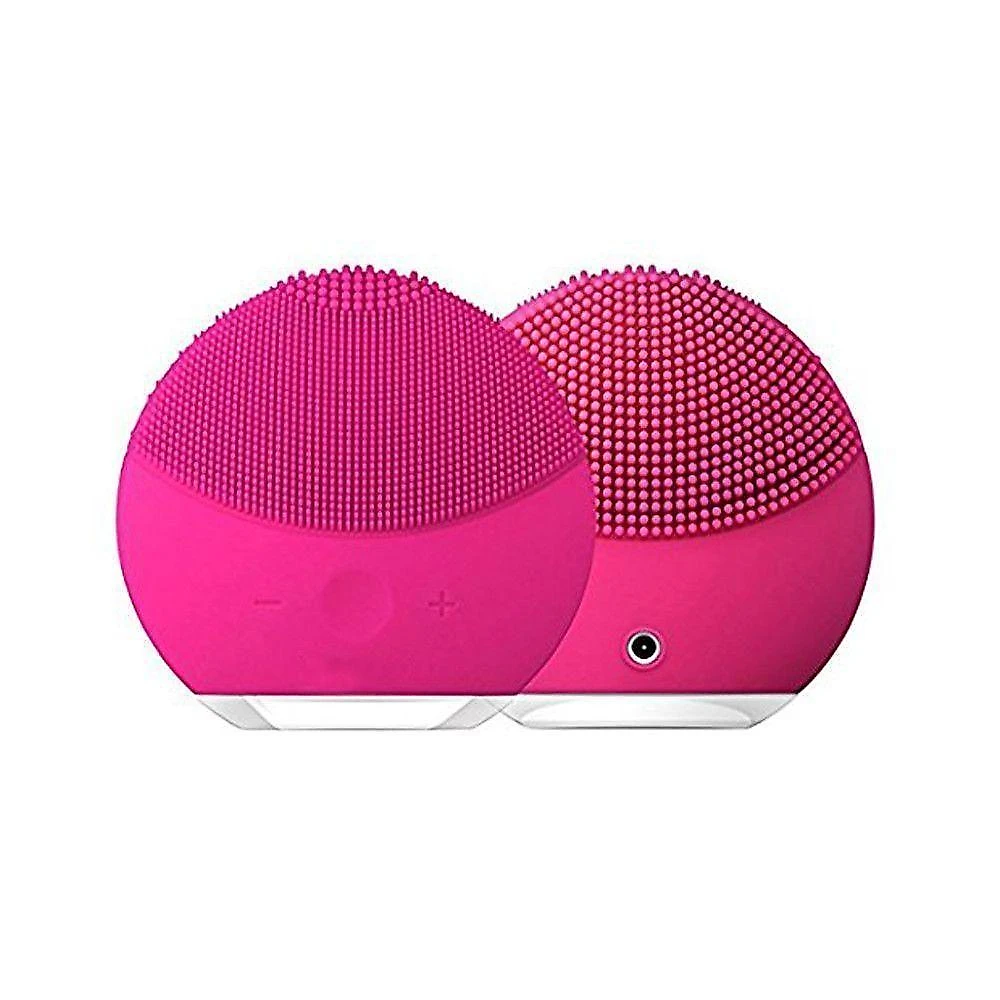 Esponja Massagedora Eletrica Limpeza Facial Rosa