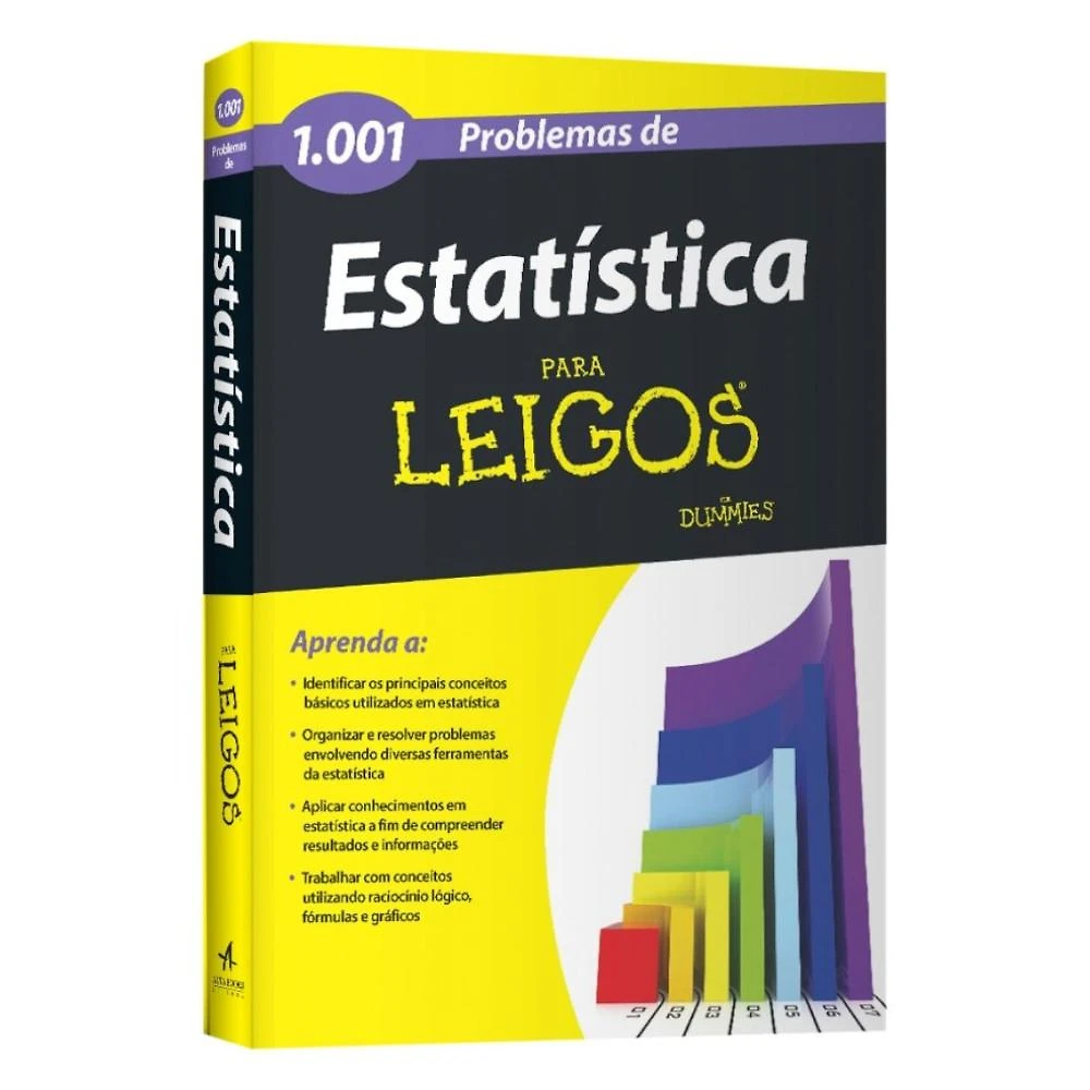 1001 problemas de estatística para leigos ( Dummes )