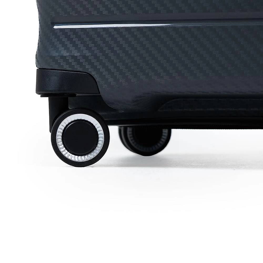 Mala média polipropileno 4 roda swissone genebra ii cinza m