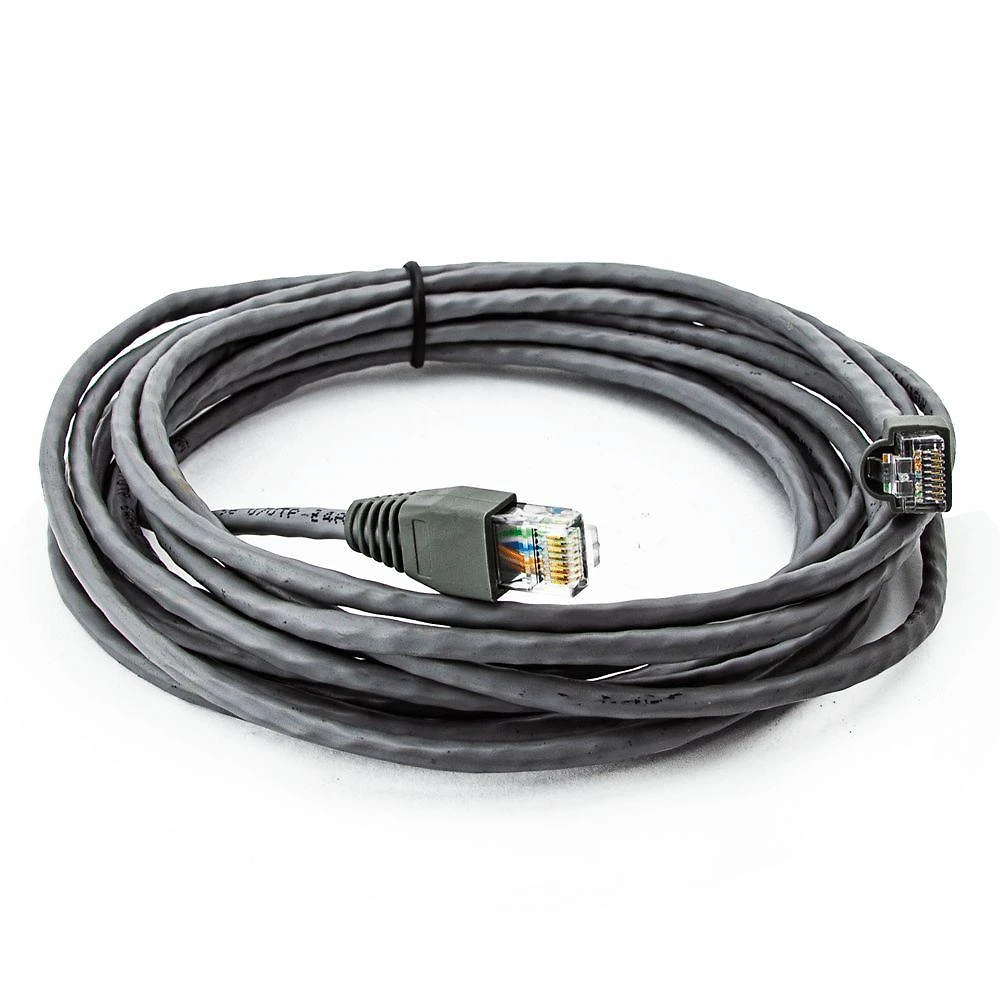 Cabo De Rede Nexans Cat5e Montado Cinza - 30 Metros