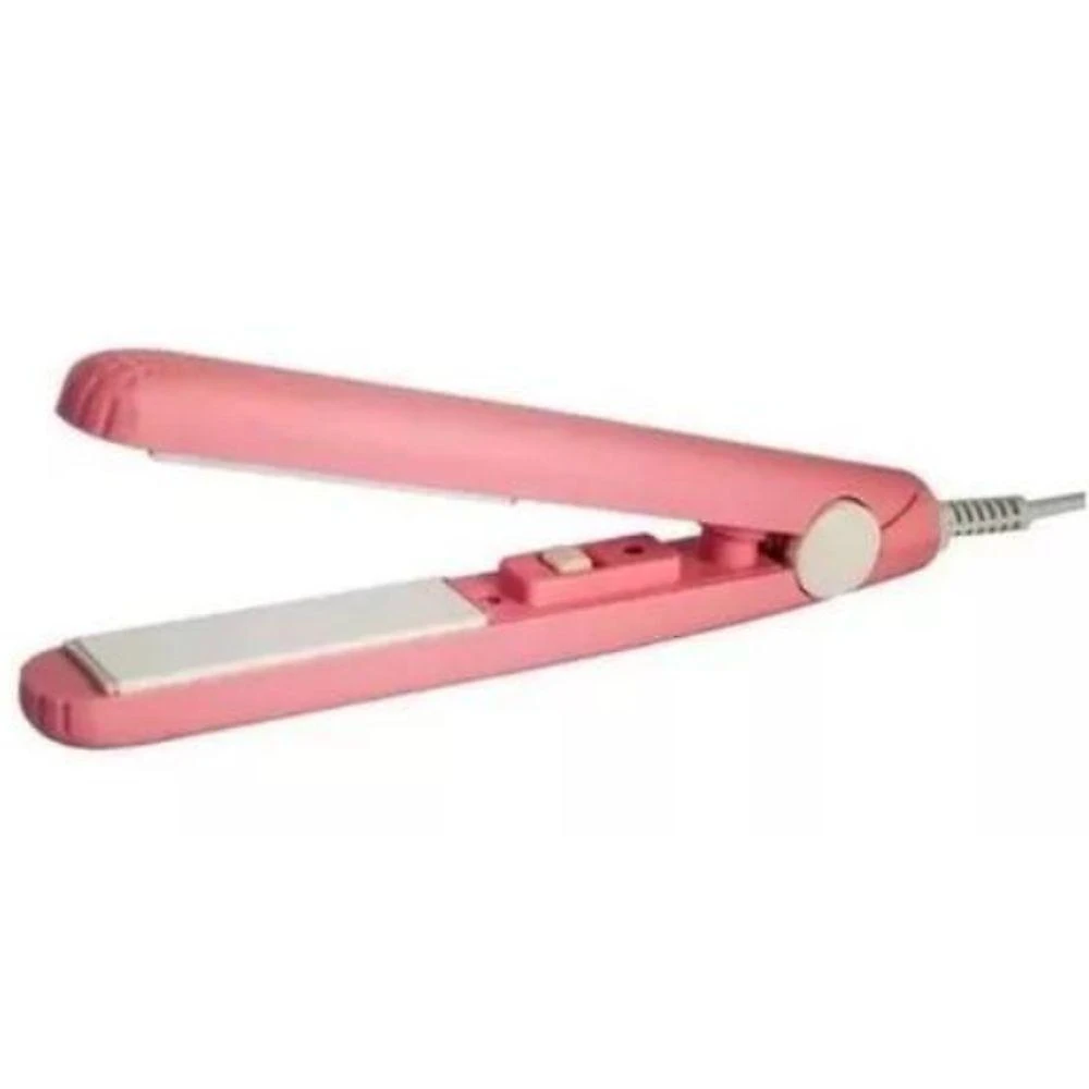 Prancha de Cabelo Portátil Mini Prancha Cerâmica 160 graus C Thor Bivolt