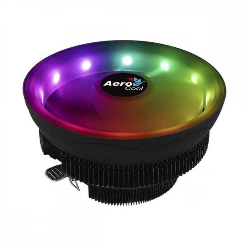 Cooler para Processador Core Plus ARGB [F002] com Top Down Cooling Preto Aerocool