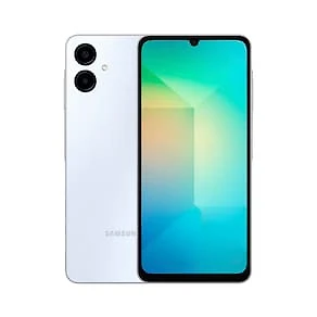 Miniatura Celular Samsung Galaxy A06 Tela 6.7" 128GB 4G Processador Octa-Core, Câmera Traseira de 50MP e Selfie de 8MP Branco