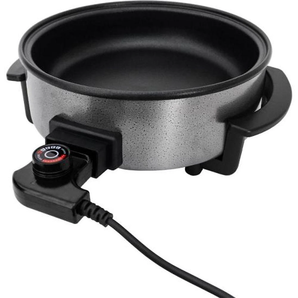 Panela Elétrica Multiuso Agratto Mangiare 3 l 1500W Antiaderente Preto 220V