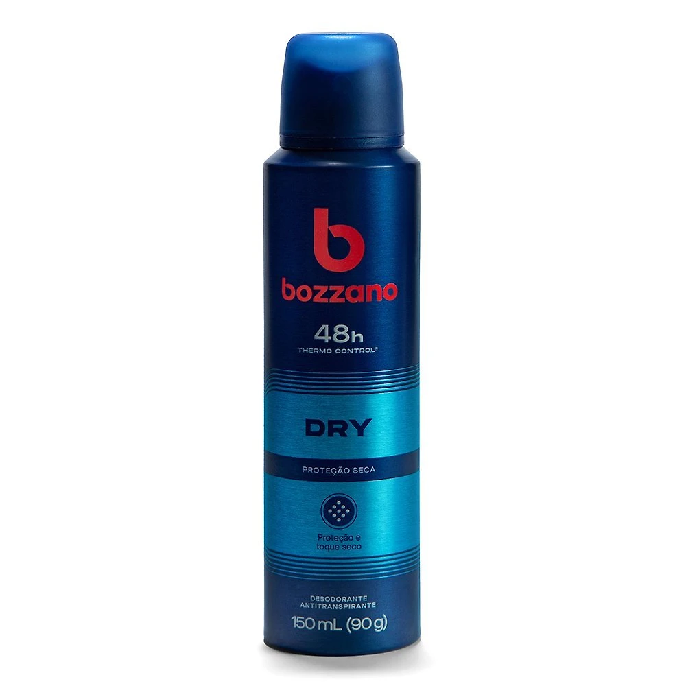 Desodorante Aerossol Bozzano Dry 90g