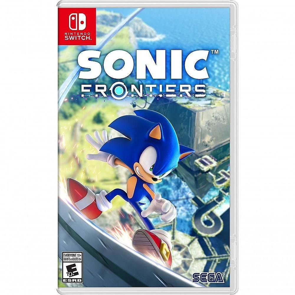 Jogo Sonic Frontiers - Nintendo Switch