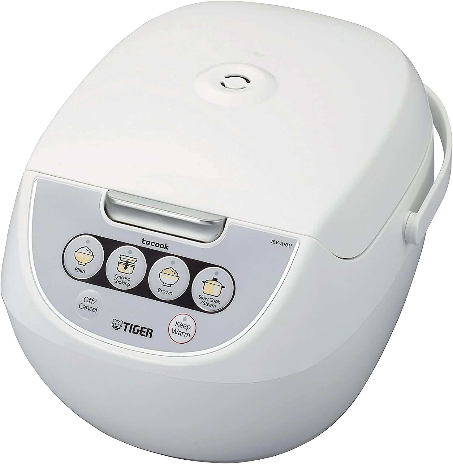 TIGER JBVA10U Panela de Arroz Elétrica 12L Multifuncional