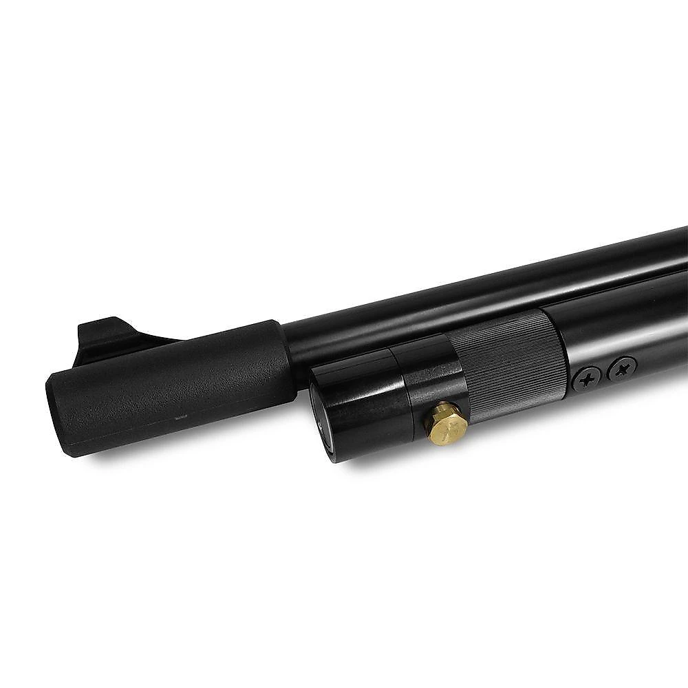 Carabina Pcp G850 5,5mm +luneta 4x32eg+capa+muni+bomba+alvo 5.5 Mm Preto