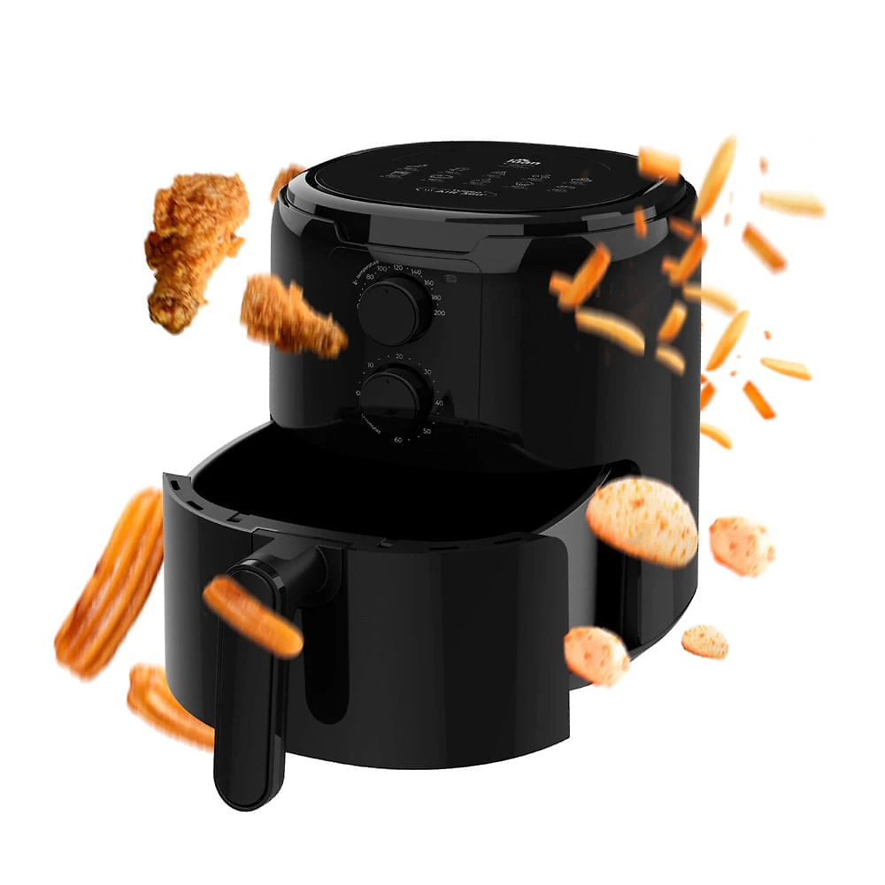Miniatura Fritadeira Air Fryer 4,2L Kian AF107 Preta 127V 127V