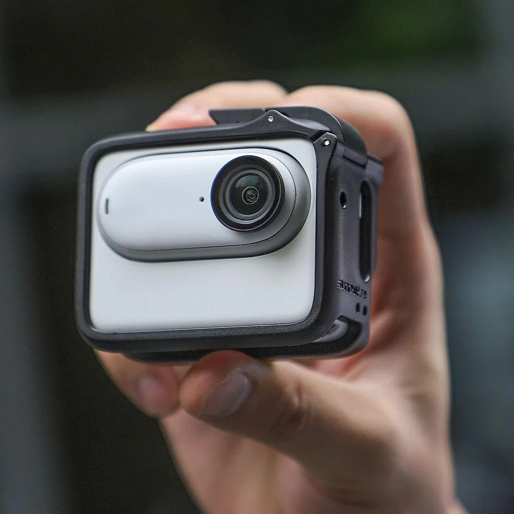 Armação Moldura Frame Para Action Pod De Insta360 Go 3