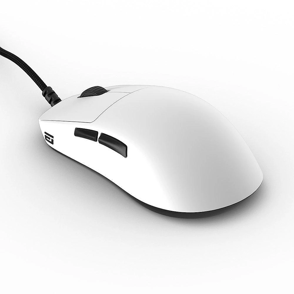 Mouse Gamer Endgame Gear OP1 8k v2, Wired, 26000 DPI, 8000Hz Polling Rate, Sensor PixArt PAW3395, Branco - PGW-EG-MOU-068