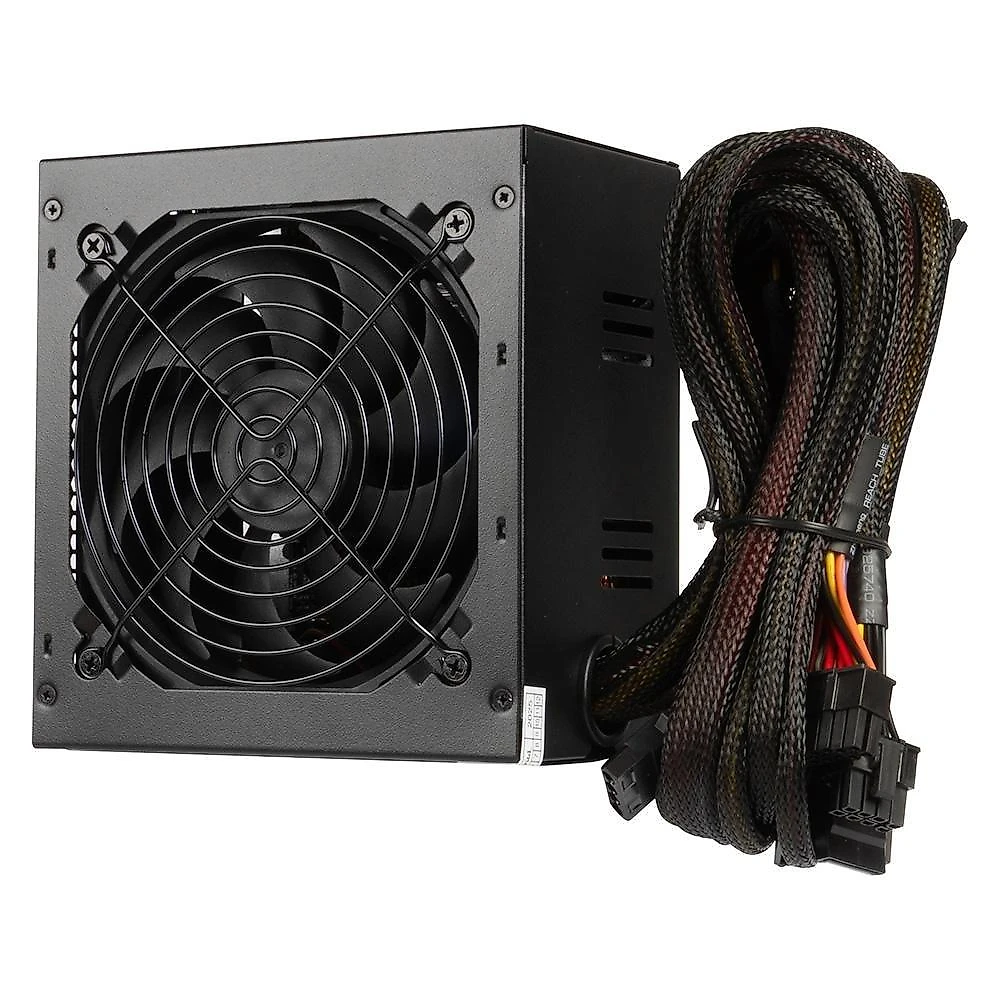 Fonte Fortrek Black Hawk, 500W, 80 Plus Bronze, PFC Ativo, Sem Cabo, Preto - 70459