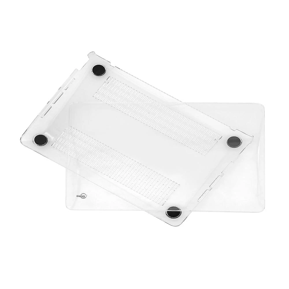Capa MacBook Pro 14” M3 e M4 Originais iPlace – Transparente