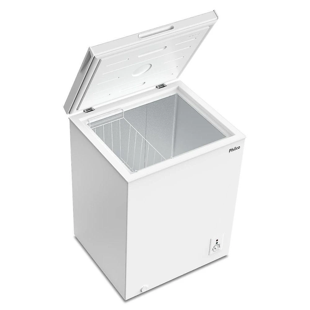 Freezer Horizontal Philco PFH160B 143 Litros Congelador Refrigerador Branco 127V