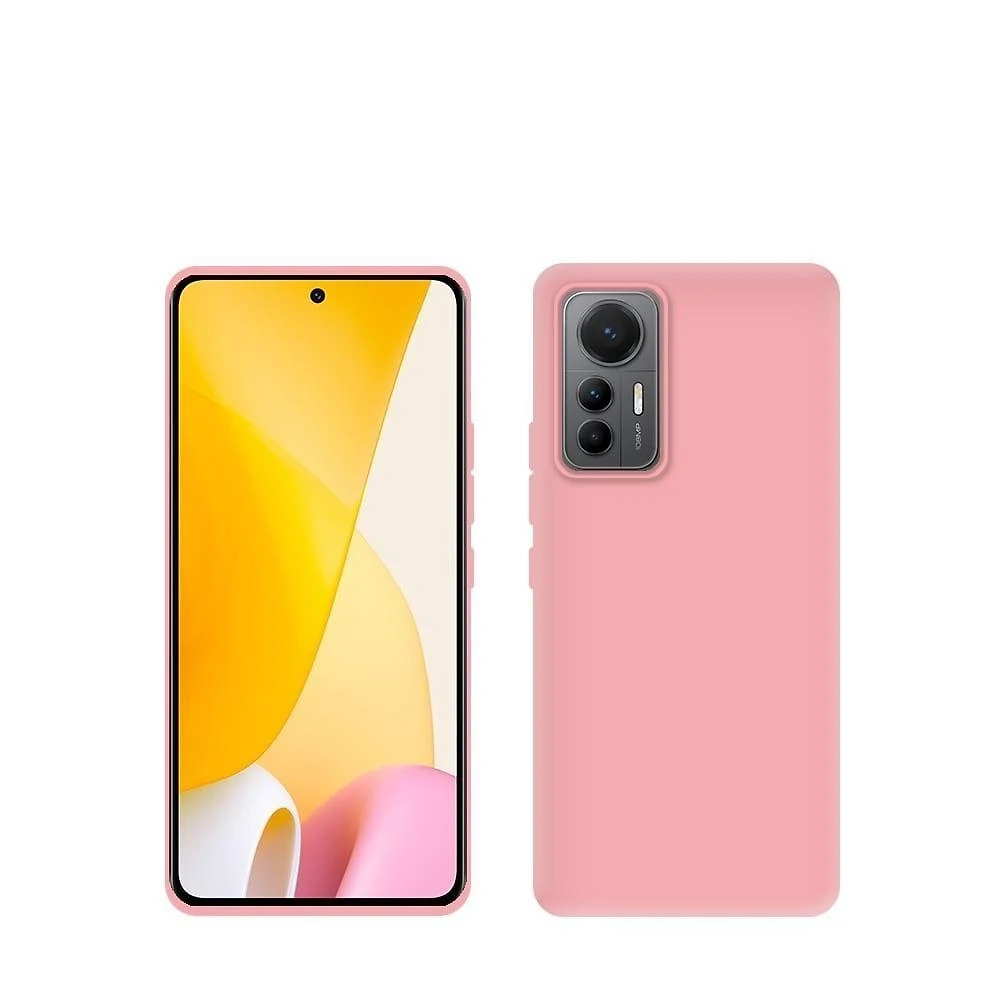 Capa Para Smartphone Xiaomi 12 Lite, Rosa