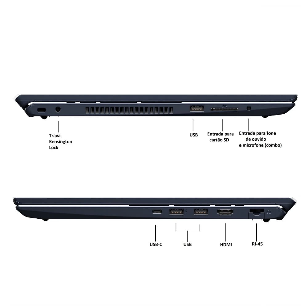 Notebook VAIO FE16 AMD® Ryzen 5-5625U Linux 8GB RAM 256GB SSD 16" IPS WUXGA Antirreflexo - Cinza Grafite