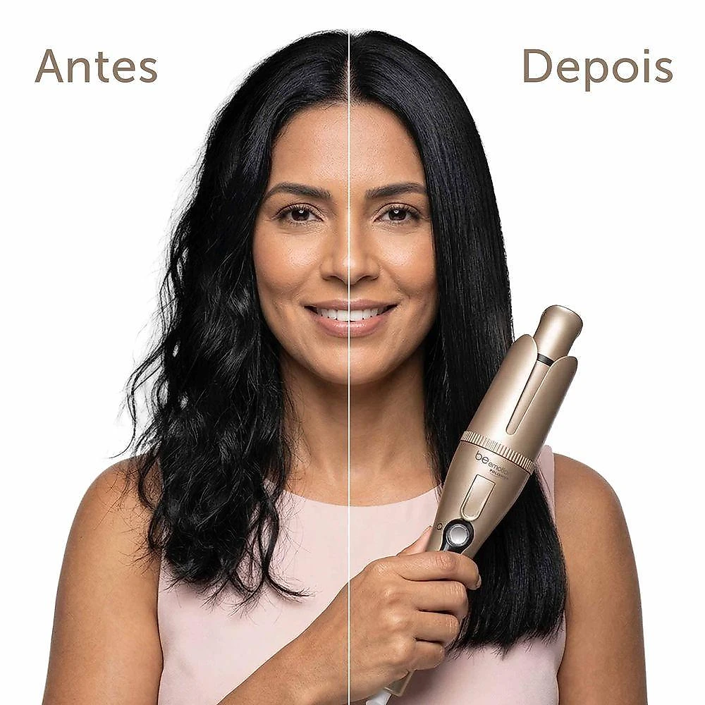Prancha E Modelador 2 Em 1 Duo Styler Be Emotion Bivolt