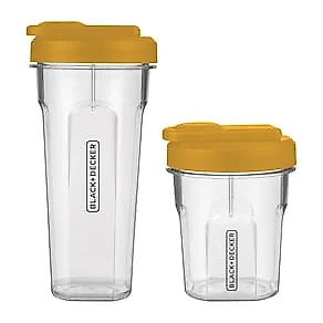 Liquidificador e Processador Black+ Decker Freestyle LP320-BR 2 Velocidades Inox 110V