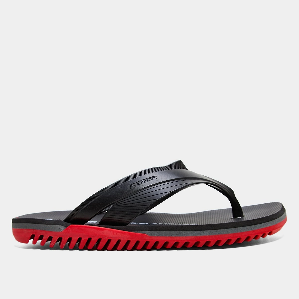 Sandália Kenner Flamengo Nk6 Flux Pro Masculina