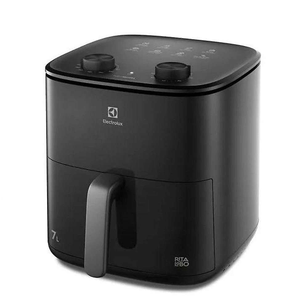 Fritadeira sem Óleo Air Fryer Electrolux EAF70 7L 1700W Preto 220V