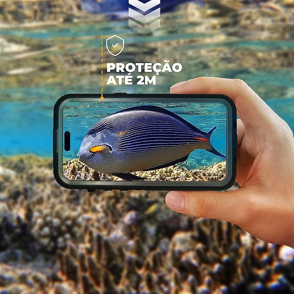 Capa Case Capinha à Prova D'água Nautical Para Samsung Galaxy S25 - Gshield