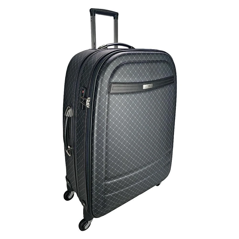 Kit de malas de viagem saint tropez preto 3 peças p, m e g