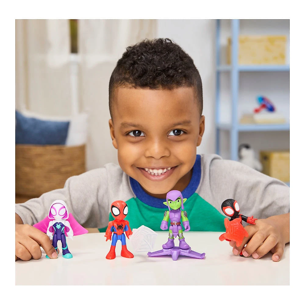 Mini Boneco Spidey e Amigos Sortido Hasbro
