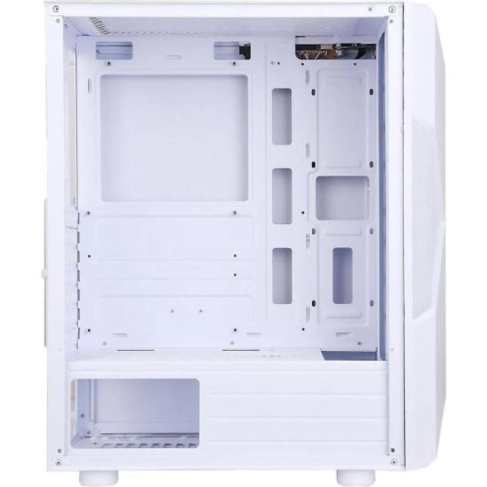 Gabinete Gamer Fortrek Holt Mid Tower Rgb Branco [f002]