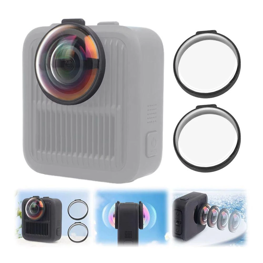 Protetor de Lente Shoot Gopro MAX 2 Vidro Temperado 10H Hidrofóbico