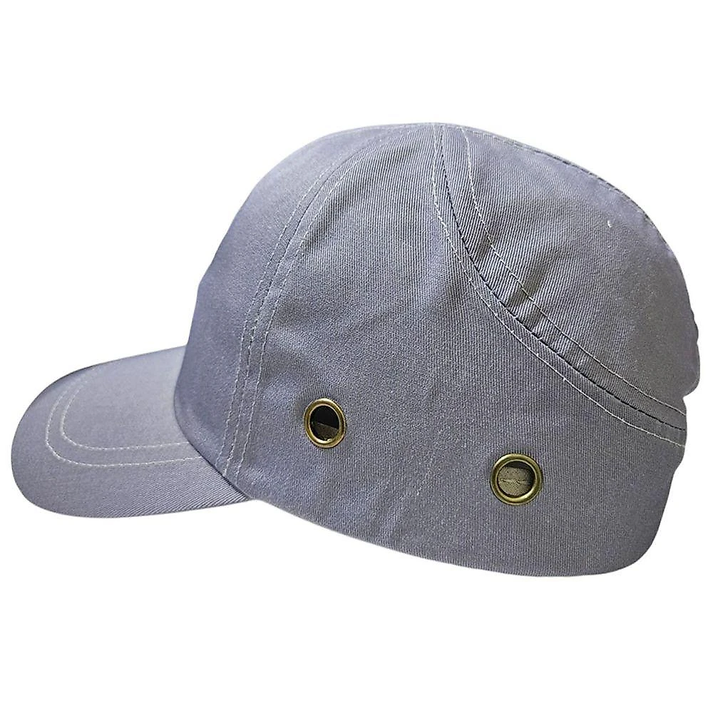 Bone Com Capacete Epi Obra Segurança Reparo Casquete Construçao Oficina Proteçao Resistente Trabalho