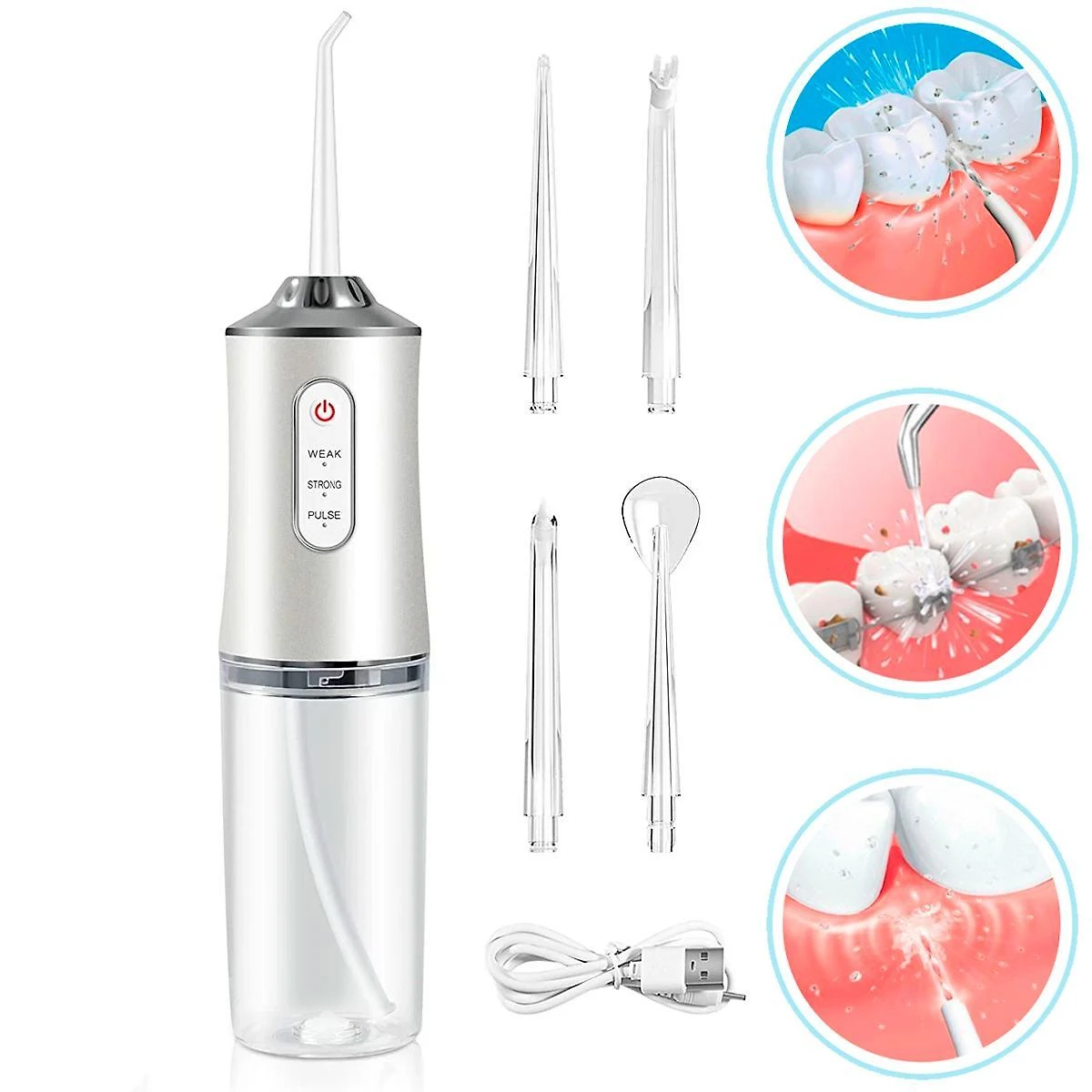 Irrigador Oral Mornwell 2 Bicos Limpeza Profunda