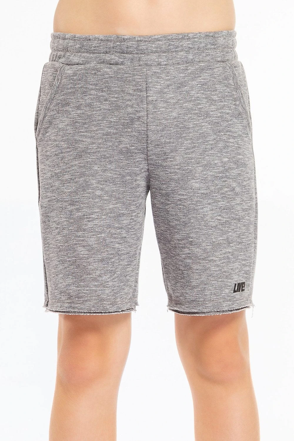 Bermuda Joy Essential Kids - Cinza - LIVE! Cinza - 10
