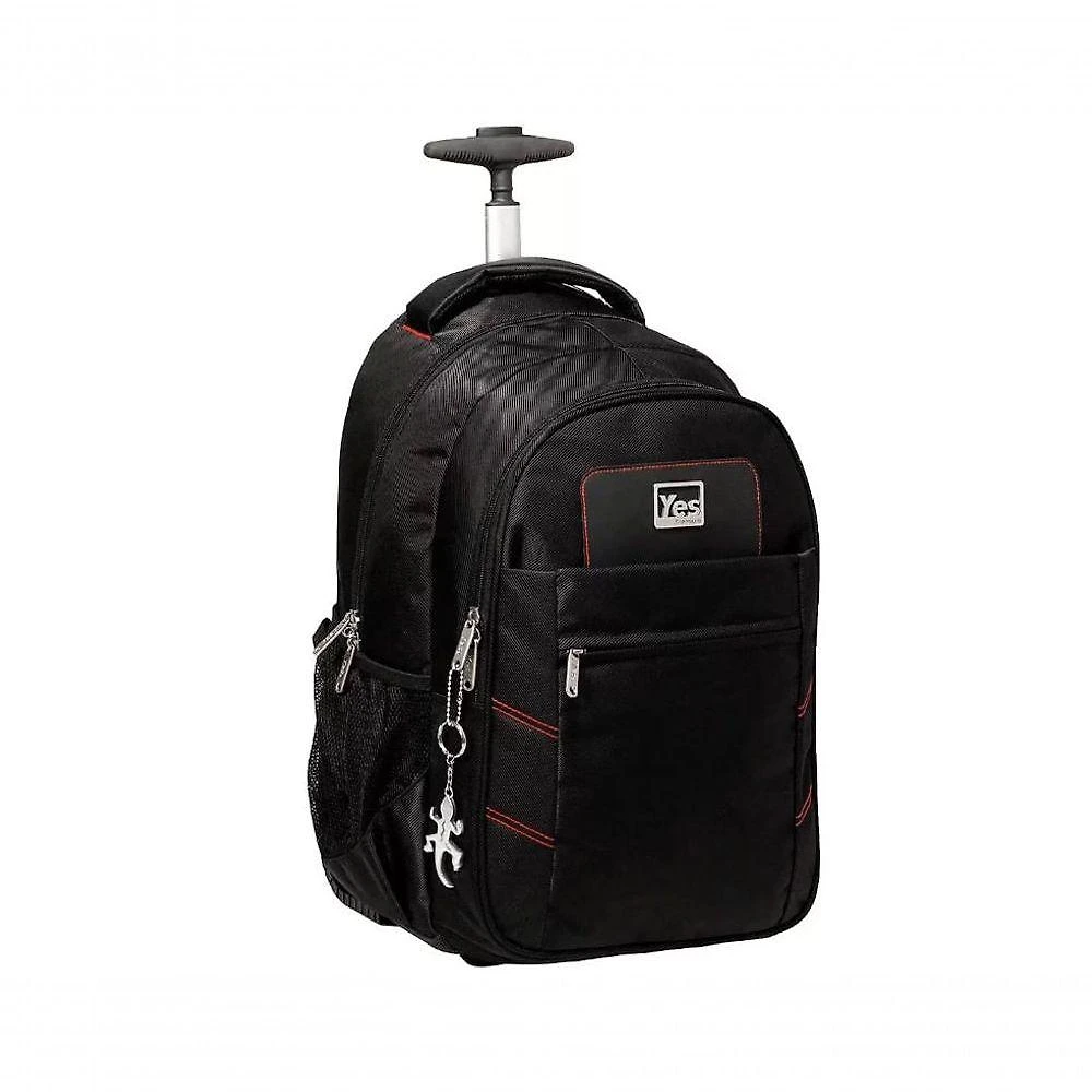 Mochilete Executiva Premium P/ Notebook 15" Preta - Mn1710 - Yes