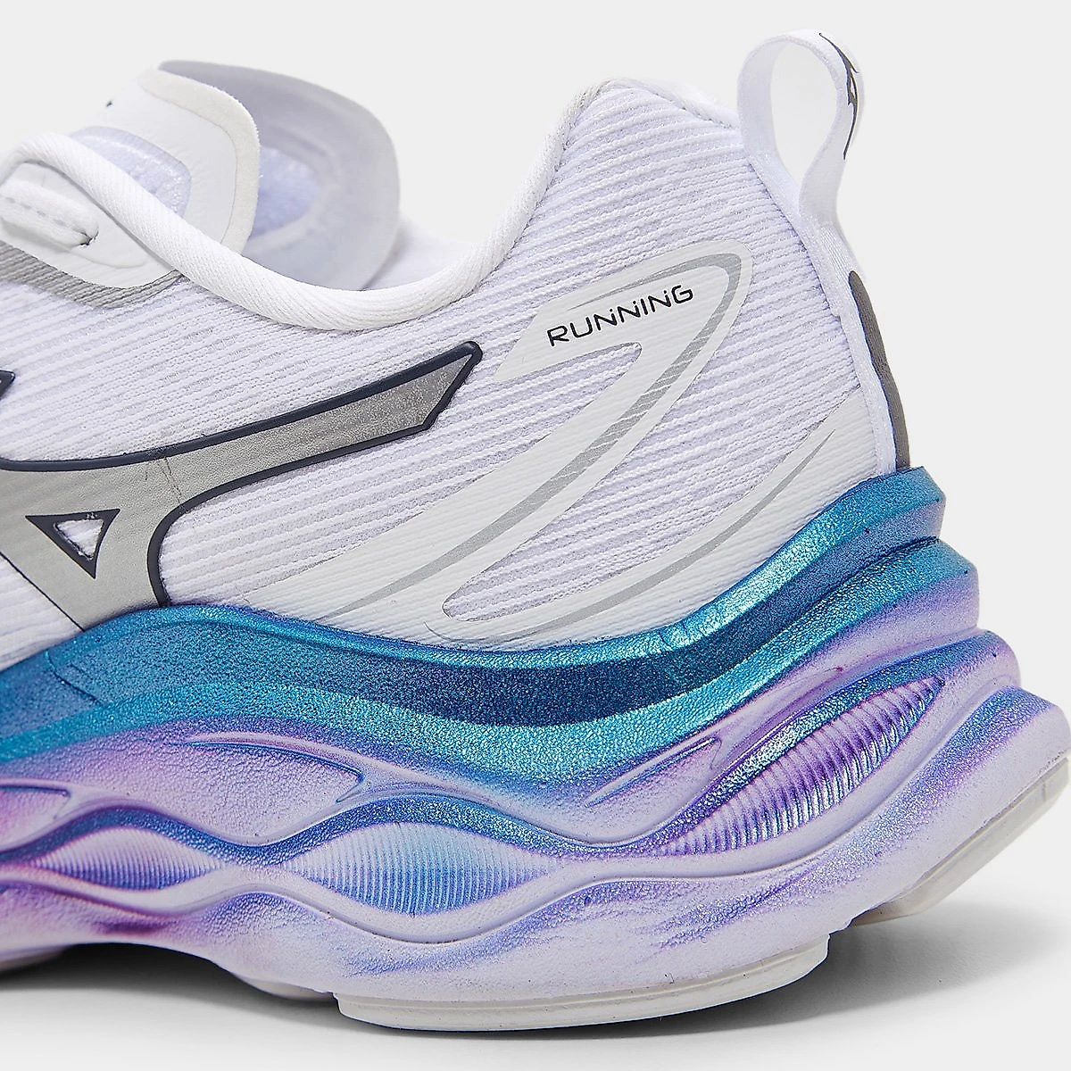 Tênis Mizuno Victory Branco+Azul Claro - 35