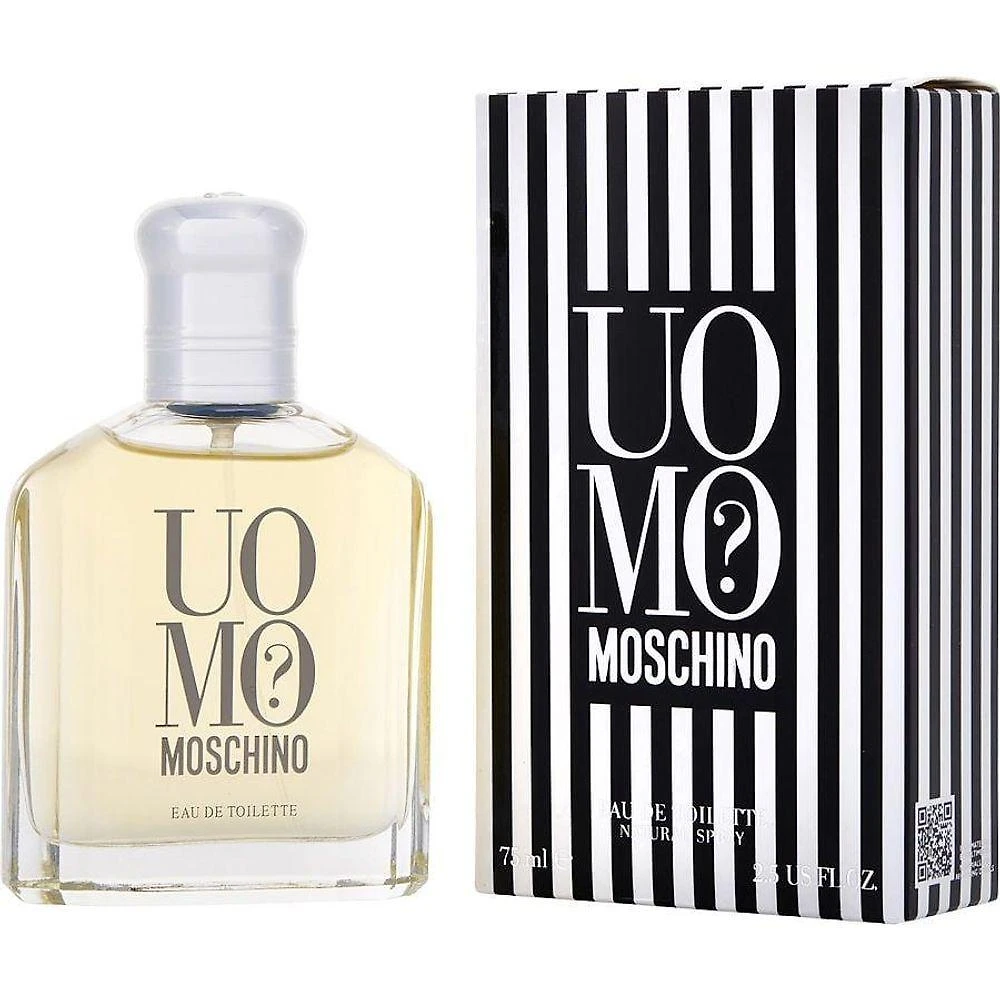 Perfume Masculino Moschino Uomo Edt Spray 75 ml