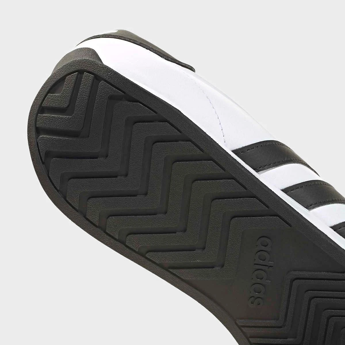 Tênis Adidas Runvista Masculino Branco+Preto - 38