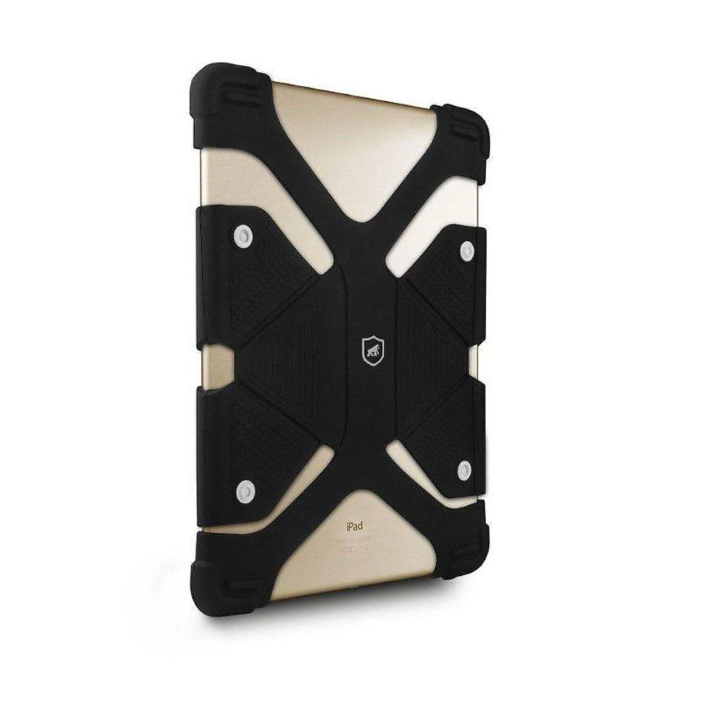 Kit Capa Skull Armor Universal E Caneta Dinamic Para Tablet De 7 A 8 Polegadas - Gshield