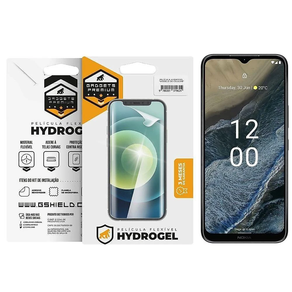 Película Para Nokia G11 Plus - Hydrogel Gamer Fosca - Gshield