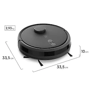 Aspirador Robô Electrolux Experience ERB60 Wi-Fi 140W Autonomia 1h40 Mapeamento Bivolt Preto