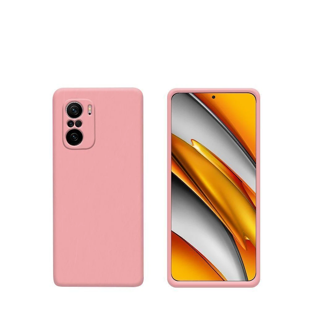 Capa Smartphone Poco F3, Rosa