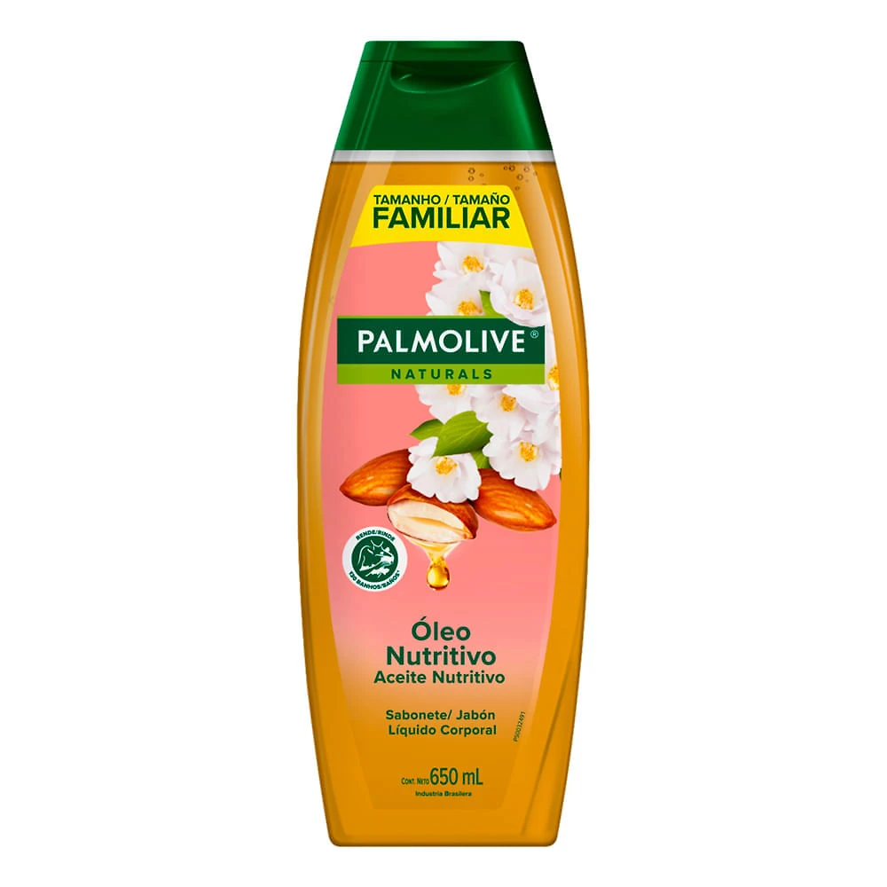Sabonete Líquido Palmolive Naturals Óleo Nutritivo 650ml