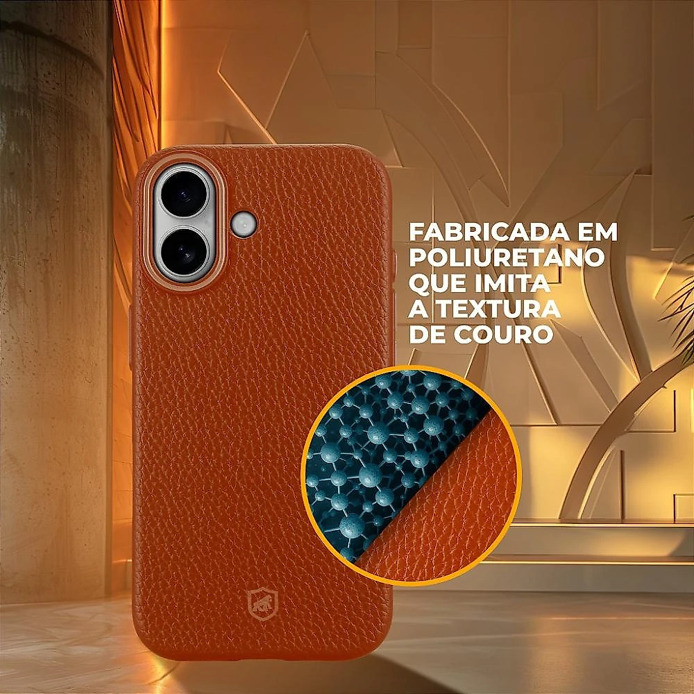 Capa para iPhone 18 Pro Max - Magsafe TechCouro - Nature - Gshield
