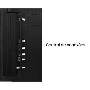 Smart TV 50" 4K Ultra HD Samsung 50DU7700 com processador Crystal 4K, Gaming Hub, AI Energy Mode, Alexa built-in, Wi-Fi, Bluetooth, USB e HDMI