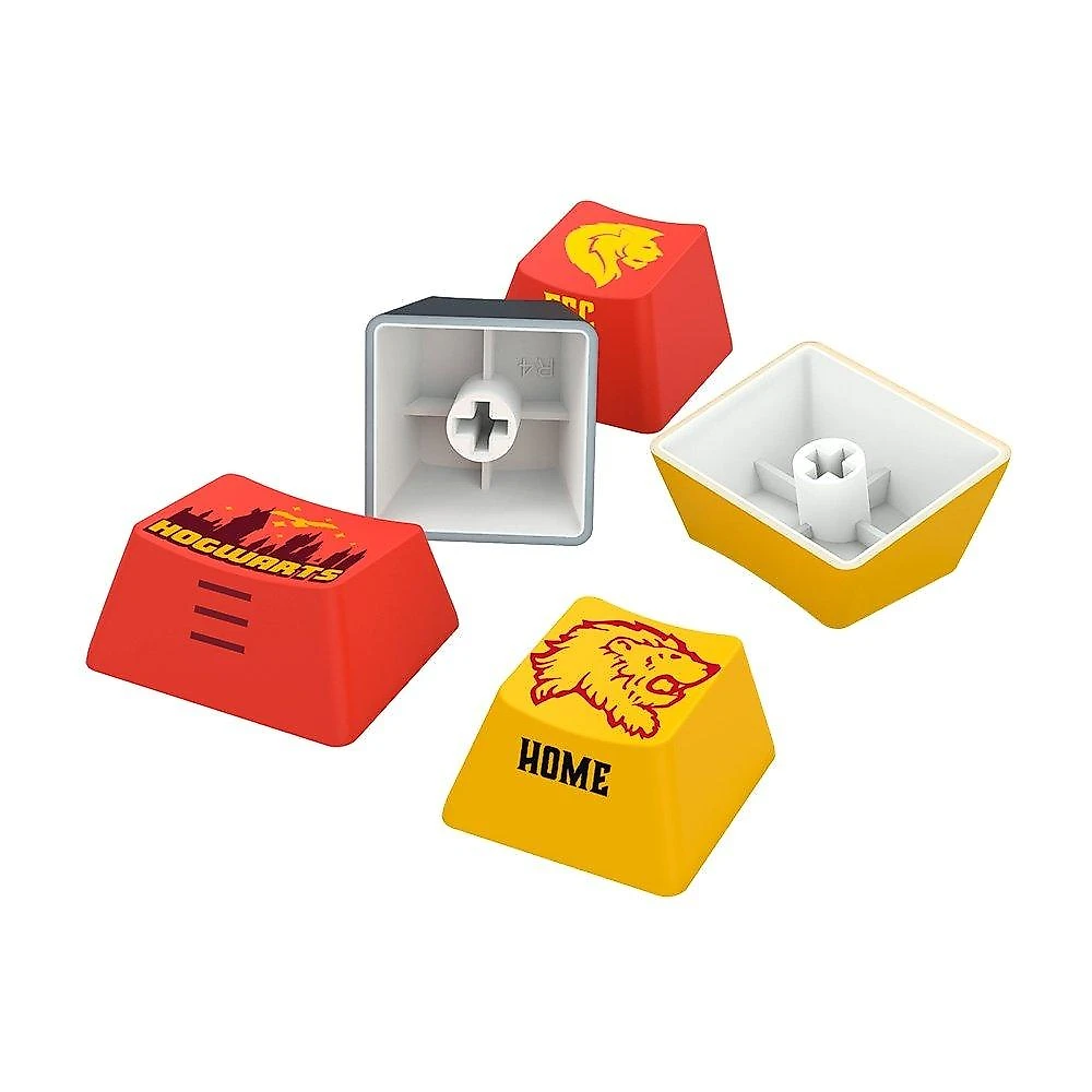 Keycap Gamer Redragon Harry Potter Grifinória, ABNT2, Preto, Vermelho e Amarelo - HP-944