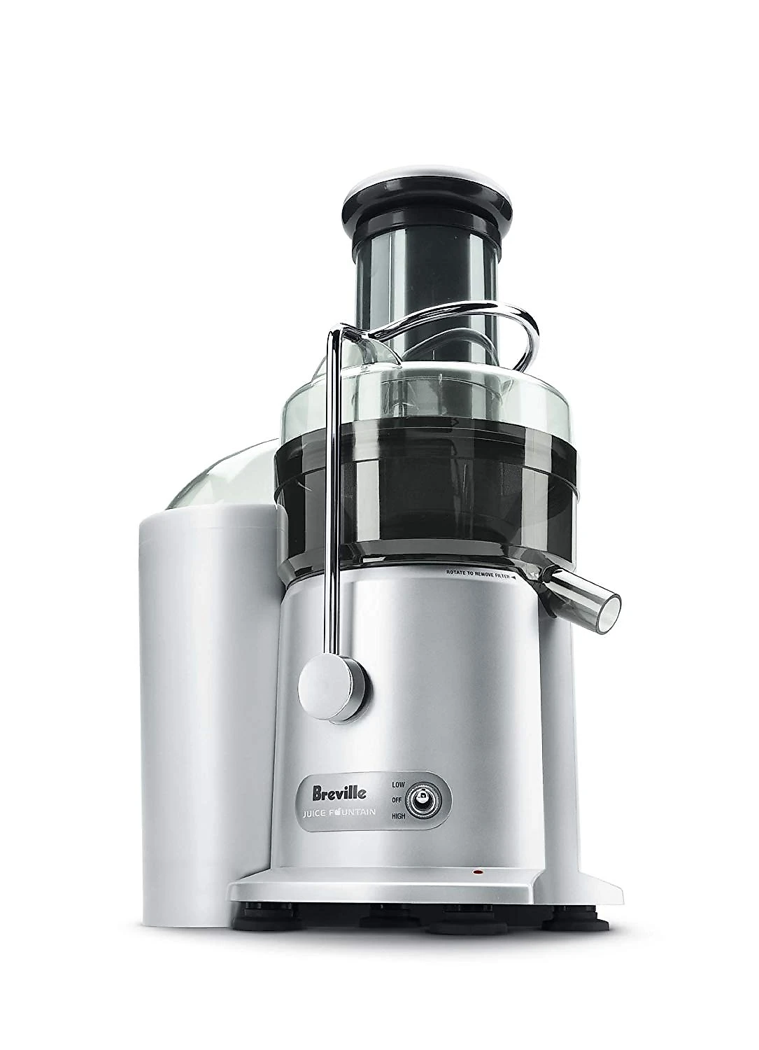 Breville Espremedor Moedor Frutas Legumes PRO 110V Inox 850 Watts 110V 12000 RPM