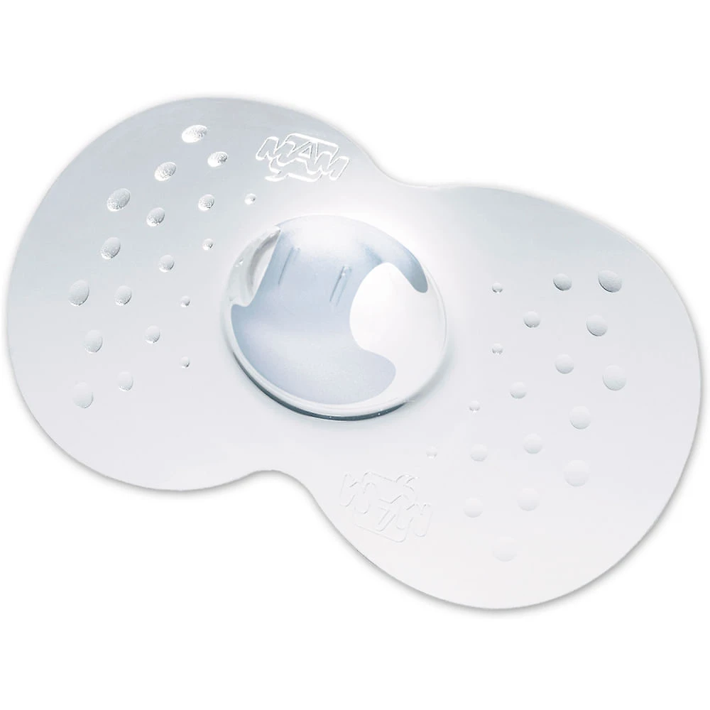 Protetor de Mamilo Mam em Silicone com 2 Unidades