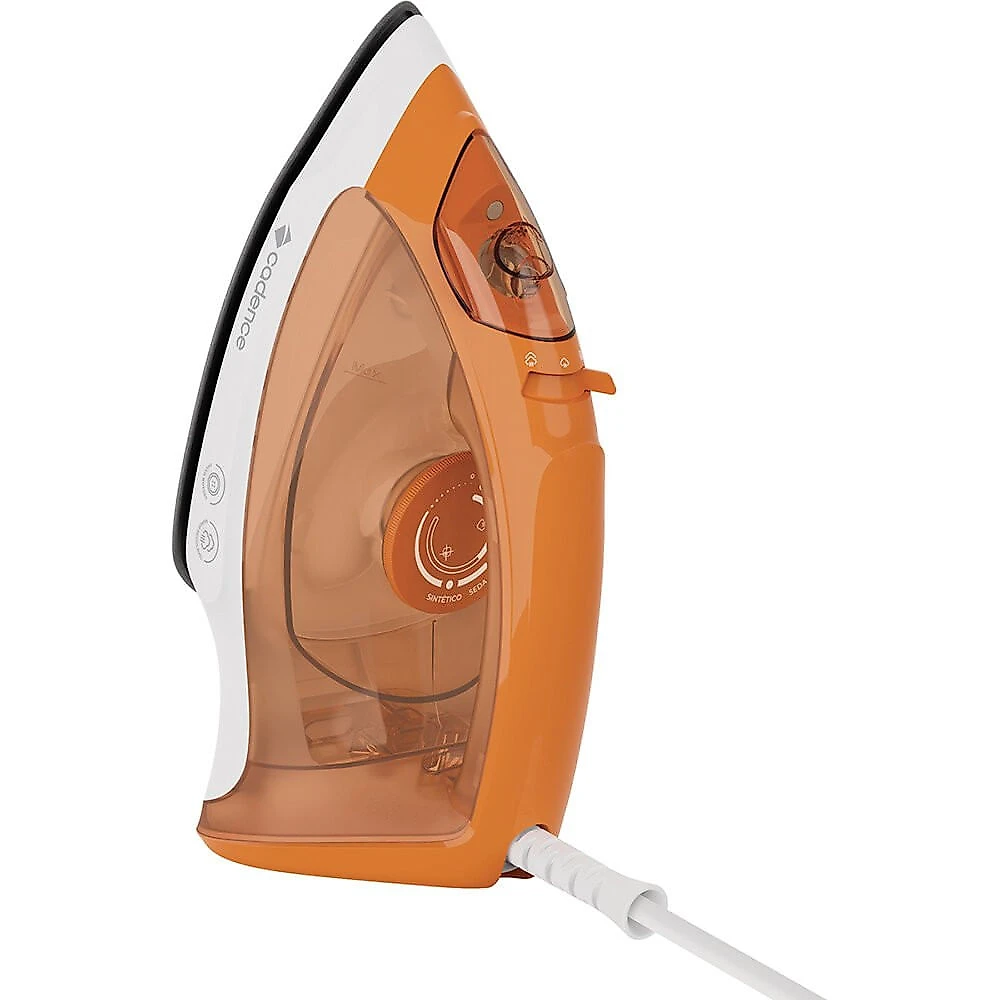 Ferro de Passar à Vapor Cadence, IRO210 Laranja - 110V