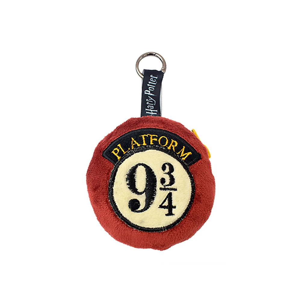 Chaveiro Mini Fluffy Harry Potter Pelúcia Colecionável Personagens Sortidos 1 Unidade